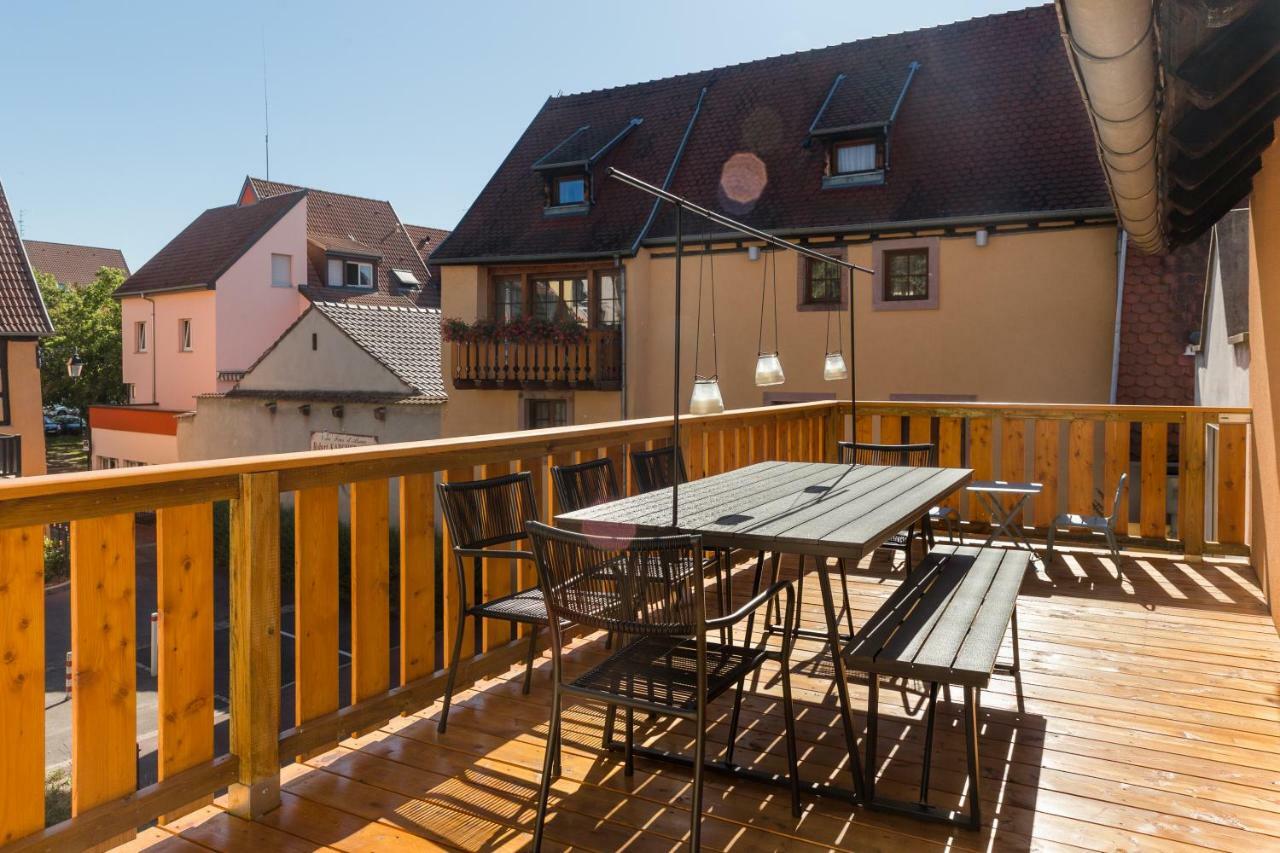 Appartement De Standing 8 Personnes Centre Historique De Colmar Exteriör bild